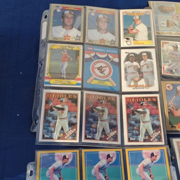 36 HOF BB CARDS(Cal Ripken Jr) - Picture 3 of 5